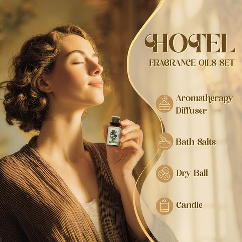 Set, Set Soulorigin Hotel Fragrance Oils Essential Oil Gift for Diffuser, Hotel Scent Diffuser Oil, Diffuser Scents Oil