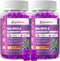 Sea Moss Gummies & Elderberry - Vitamin C + Zinc – Immune & Thyroid Support Gummy Bears for Kids & Adults - 120 Gummies