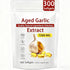 NAPEXIX Aged Garlic Extract 300 Count Odorless Garlic Supplement for Heart & Immune
