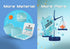 Eargasm Squishies - Blue Moldable Noise Reduction Ear-Plugs for Sleeping, Snoring, Working, Swimming - Storage Case