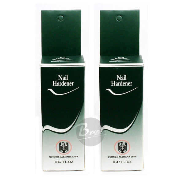 Quimica Alemana Nail Hardener, 0.47 Fl Oz, Pack of 2