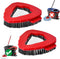Scrub Brush, 2 Pcs Spin Mop Scrub Brush Head Compatible with EasyWring 1-Tank System for Bathroom and Kitchen