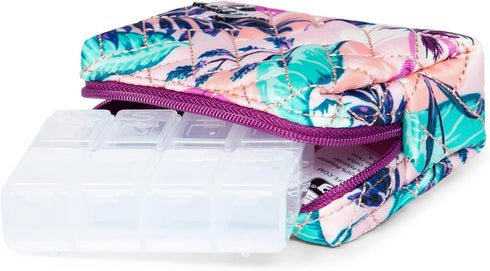 Wildlife Black Mini Pill Organizer by Choo Choo