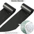 Mini Trash Bags 10 Rolls (200 Counts) - 0.5 Gallon/2 Liter Leak-Proof Bags for Car, Desktop & Small Trash Cans