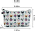 Small French Bulldog Purple Makeup Bag for Women, Travel Toiletry Bag, Accessories Organizer, Gift Idea
