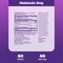 Natrol Melatonin 3 mg - Dietary Supplement for Restful Sleep, Sleep Supplements for Adults, 60 Melatonin Tablets, 60