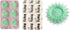 STRB 6pcs/pack Smallest toothbrush - Rolly Brush Mint Flavor Portable Disposable Mini carry Chewing type toothbrush