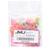 JMU Orthodontic Elastics 1/4 Medium, 500 Pack Non-Latex Intraoral Elastic Bands, Neon Dental Rubber Bands Made in USA