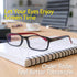 Prospek Blue Light Reading Glasses, Anti-Glare for Computer Use, Clear Lens 3.0 Diopters