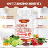 3600 MG Cholesterol Supplements - Plant Sterols, Niacin, Red Yeast Rice, 180 Softgels for Normal Cholesterol