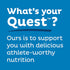 Quest Nutrition Vanilla Milkshake Protein Powder, 24g Protein, 1g Sugar, Low Carb, Gluten Free, 1.6 Pound