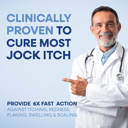 Set: Hermon Jock Itch Antifungal Cream & Spray Ringworm Treatment for Humans, Psoriasis Treatment, Psoriasis Scalp