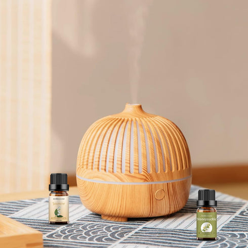 Set, Set 2 10 ml Sedbuwza Jasmine Honeysuckle Essential Oil Jasmine Fragrance Oil Honeysuckle Scent Oil for Diffuser
