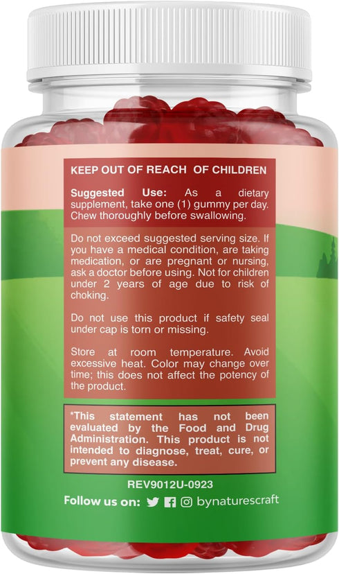 Chewable Vitamin D Gummies for Kids - Delicious Kids Vitamin D 1000 IU Per Serving Gummy Vitamins for Kids and Toddlers Immune Support Plus Muscle and Bone Health - Kosher Gelatin Free Fruit Flavors