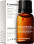 Set Set 2x0.34 oz Coriander & Roman Chamomile Essential Oil - Aromatherapy Grade Essential Oils - fl