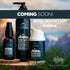 Wild Mountain Peptide Face Serum for Men, Hydrating Hyaluronic Acid & Collagen Boosting Amino Acids, 1 oz