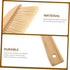 Practical Wooden Handle Bristle Bed Brush - Khaki, Multi-Functional Plastic Cleaning Brush for Delicate Fabrics
