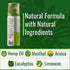 Natural Powerful Hemp Roll On for Joint & Muscle Discomfort - Formula with Hemp Oil Extract, Arnica, Menthol (Roll On 3