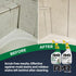 Pack 232 Oz RMR Mold Stain Eraser Max No-Scrub Tub & Tile Cleaner + Instant Mold & Mildew Stain Remover Spray