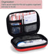 Mini Durable First Aid Kit - Hard Shell Small Emergency Kit for Home, Travel, Car