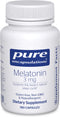 Pure Encapsulations Melatonin 3 mg - Antioxidant Supplement for Natural Sleep Support, 180 Capsules