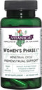 Vitanica Women's Phase I Premenstrual Support, Vegan, 60 Capsules
