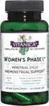Vitanica Women's Phase I Premenstrual Support, Vegan, 60 Capsules