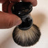 Resin Handle Shaving Brush for Men, Badger Hair Shave Brush for Wet Shaving with Cream & Soap, Safety Razor Accessory
