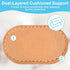18 Pieces Bunion Cushions Pads, Protector Patches for Bunion Pain Relief to Wear with Shoes, Foot Callus Patches,