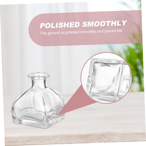 Set 3 Veemoon Essential Oil Diffuser Bottles of Fragrance Release Glass Jars for Home Office Party Wedding Spa Bathroom