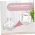 Set 3 Veemoon Essential Oil Diffuser Bottles of Fragrance Release Glass Jars for Home Office Party Wedding Spa Bathroom