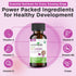 Wellements Organic Baby Multivitamin Drops, 1 Fl Oz Cherry Flavor Liquid for Infants & Toddlers