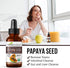 Papaya Seeds, 1oz Organic Superfood for Digestive Enzymes, Non-GMO, Raw