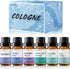 Fragrance Oil, Cologne Oils for Men, Aromatherapy Essential Oils Set for Candle