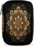 Skerhhux Golden Art Mandala Pill Case Travel Pill Organizer Weekly 7 Day Portable