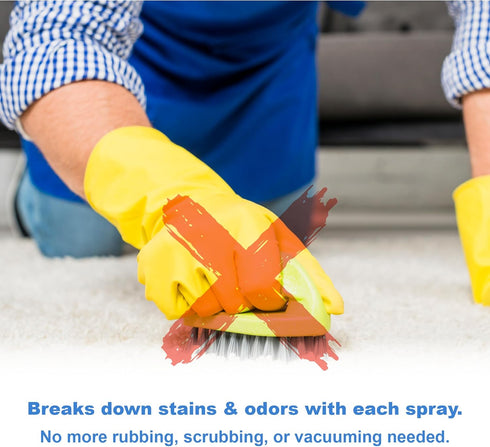 Spot Shot 14 oz 2 Pack Instant Carpet Stain Remover Aerosol can