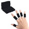 Yolev 10 Finger Splint Trigger Finger Splint Protectors Thumb Braces Support Elastic Finger