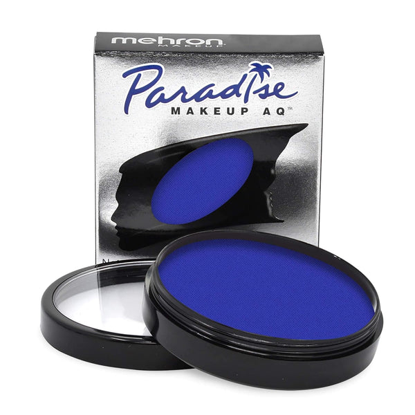 Mehron Makeup Paradise AQ Pro Size | Stage & Screen Performance, Face & Body Painting, Water Activated Face Paint, Dark