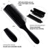 4pcs Curly Hair Brush Set - Detangling Brush for Adult & Kids Wet or Dry Hair with Hair Detangler Brush Spray Bottle