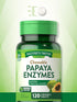 Nature's Truth Papaya Enzyme Chewable Tablets, 120 Count, Vegetarian, Non-GMO, Gluten Free Supplement