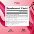 Jarrow Formulas PQQ 20 mg, Dietary Supplement, 30 Veggie Capsules for Heart, Brain, and Metabolism Support, 30 Day