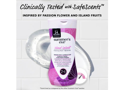 Summer's 9 oz 1-Unit Eve Feminine Cleansing Wash for Sensitive Skin | Island Splash fl |