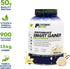 Performance Inspired Nutrition Smart Mass Gainer - 50G Protein, L-Glutamine, Creatine, Fiber, Digestive Enzymes,