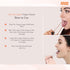 MasterMedi Tongue Scraper for Adults, 100% Stainless Steel & Copper, Easy to Use, Tongue Cleaner