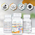 NAC 600mg, Quercetin 1,000mg, Vitamin C 500mg, 90 Capsules, Immune N Plus 15 in 1 Supplement