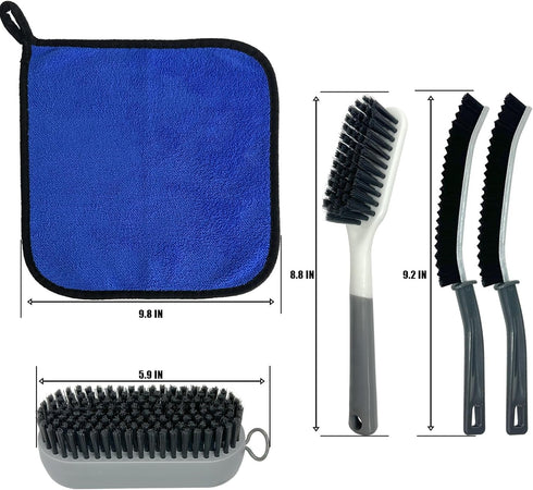 TOAINRSI Carpet Cleaning Brush, Car Carpet Cleaner Brush,Rug Brush Scrubber,Carpet Scrub Brush