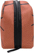 Portable Travel Makeup Bag, Basketball Toiletry Organizer Case for Beauty Women