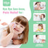 Hilph Small Ice Packs, Reusable Boo Boo Ice Packs for Kids, 6 Pack for Toddler Injuries & First Aid