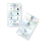Lash Extension Aftercare Cards, 50 Pack, Business Card Size 3.5 x 2" inches After Care (2-3 Week Fillers),