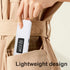 lyrlody 20H BT Sleep Sound Machine, Bone Conduction Pillow Speaker Wireless Sleep Aid for Adults with Digital Display